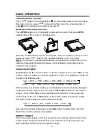 Preview for 16 page of VIETA VNT7800BT Owner'S Manual