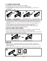 Предварительный просмотр 16 страницы VIETA VPC350R Owner'S Manual