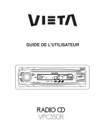 Предварительный просмотр 21 страницы VIETA VPC350R Owner'S Manual