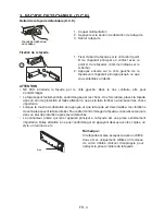 Предварительный просмотр 26 страницы VIETA VPC350R Owner'S Manual