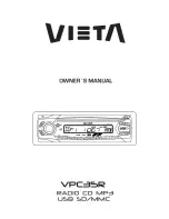 VIETA VPC35R Owner'S Manual preview