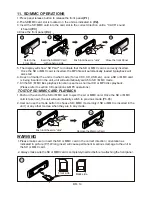 Предварительный просмотр 16 страницы VIETA VPC35R Owner'S Manual