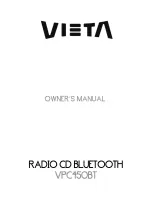 VIETA VPC450BT Owner'S Manual preview
