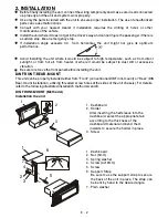 Предварительный просмотр 3 страницы VIETA VPC45BT Owner'S Manual