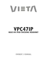 VIETA VPC47IP Owner'S Manual предпросмотр