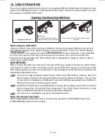 Предварительный просмотр 20 страницы VIETA VPC47IP Owner'S Manual