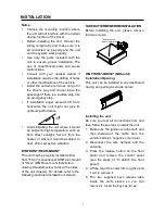 Preview for 3 page of VIETA VPC550R Owner'S Manual