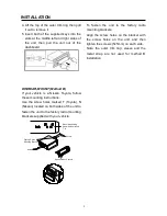 Preview for 5 page of VIETA VPC550R Owner'S Manual