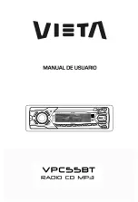 Предварительный просмотр 1 страницы VIETA VPC55BT User Manual