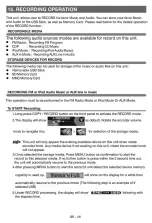 Preview for 86 page of VIETA VPC55BT User Manual