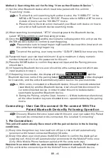 Preview for 105 page of VIETA VPC55BT User Manual