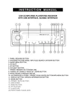 Предварительный просмотр 3 страницы VIETA VTC1000R Owner'S Manual