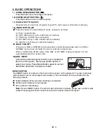 Предварительный просмотр 9 страницы VIETA VTC1000R Owner'S Manual