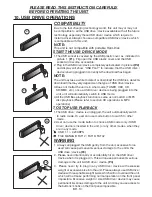 Предварительный просмотр 16 страницы VIETA VTC1000R Owner'S Manual