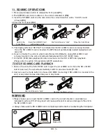 Предварительный просмотр 17 страницы VIETA VTC1000R Owner'S Manual