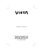 Preview for 1 page of VIETA VTC2500BT Owner'S Manual