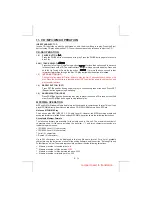 Предварительный просмотр 15 страницы VIETA VTC2500BT Owner'S Manual