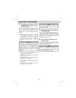 Preview for 25 page of VIETA VTC4000BT Owner'S Manual