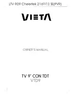 Preview for 1 page of VIETA VTD9 Owner'S Manual