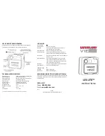 Preview for 1 page of VIEVU LE5 LITE Instruction Manual