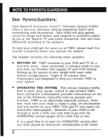 Preview for 4 page of View-Master Interactive Vision Installing And Operating Instructions