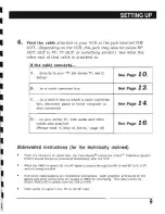 Preview for 11 page of View-Master Interactive Vision Installing And Operating Instructions