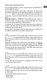 Preview for 4 page of View Quest Retro Wi-Fi DAB+ Radio Operation Manual