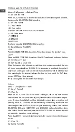 Preview for 7 page of View Quest Retro Wi-Fi DAB+ Radio Operation Manual