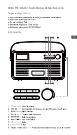 Preview for 36 page of View Quest Retro Wi-Fi DAB+ Radio Operation Manual