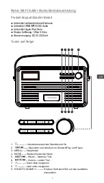 Preview for 60 page of View Quest Retro Wi-Fi DAB+ Radio Operation Manual