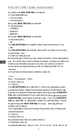 Preview for 73 page of View Quest Retro Wi-Fi DAB+ Radio Operation Manual