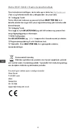 Preview for 75 page of View Quest Retro Wi-Fi DAB+ Radio Operation Manual