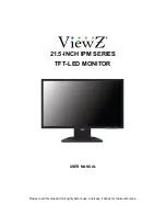 Preview for 1 page of View Z IPM series User Manual