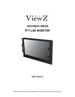 Preview for 1 page of View Z VZ-185RCR User Manual