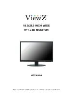 View Z VZ-215LED-E User Manual preview