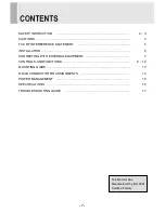 Preview for 3 page of View Z VZ-215LED-E User Manual