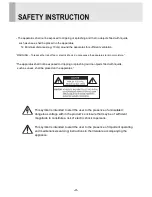 Preview for 5 page of View Z VZ-215LED-E User Manual