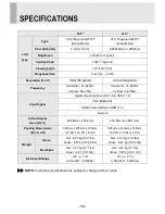 Preview for 18 page of View Z VZ-215LED-E User Manual