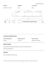 Preview for 10 page of View Z VZ-MV1602-SDI Instruction Manual