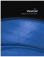 ViewCast Niagara Pro II User Manual preview