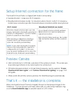 Preview for 5 page of ViewClix Smart Frame Operating Manual