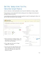 Preview for 13 page of ViewClix Smart Frame Operating Manual