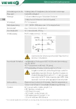 Предварительный просмотр 10 страницы VIEWEG 503515 Operating Manual