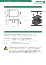 Предварительный просмотр 11 страницы VIEWEG 503515 Operating Manual