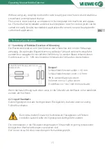 Предварительный просмотр 15 страницы VIEWEG 503515 Operating Manual