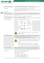 Предварительный просмотр 20 страницы VIEWEG 503515 Operating Manual