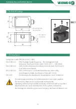 Предварительный просмотр 21 страницы VIEWEG 503515 Operating Manual