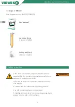 Предварительный просмотр 4 страницы VIEWEG 504250 Operating Manual