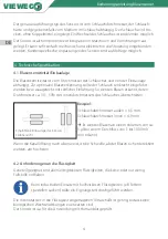 Preview for 4 page of VIEWEG 990115 Operating Manual