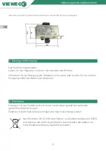 Preview for 8 page of VIEWEG 990115 Operating Manual